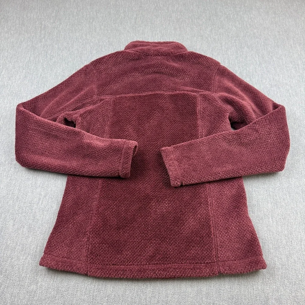 Patagonia Sweater Womens Small Red Re-Tool Snap-T Pullover Fleece Polartec 25443